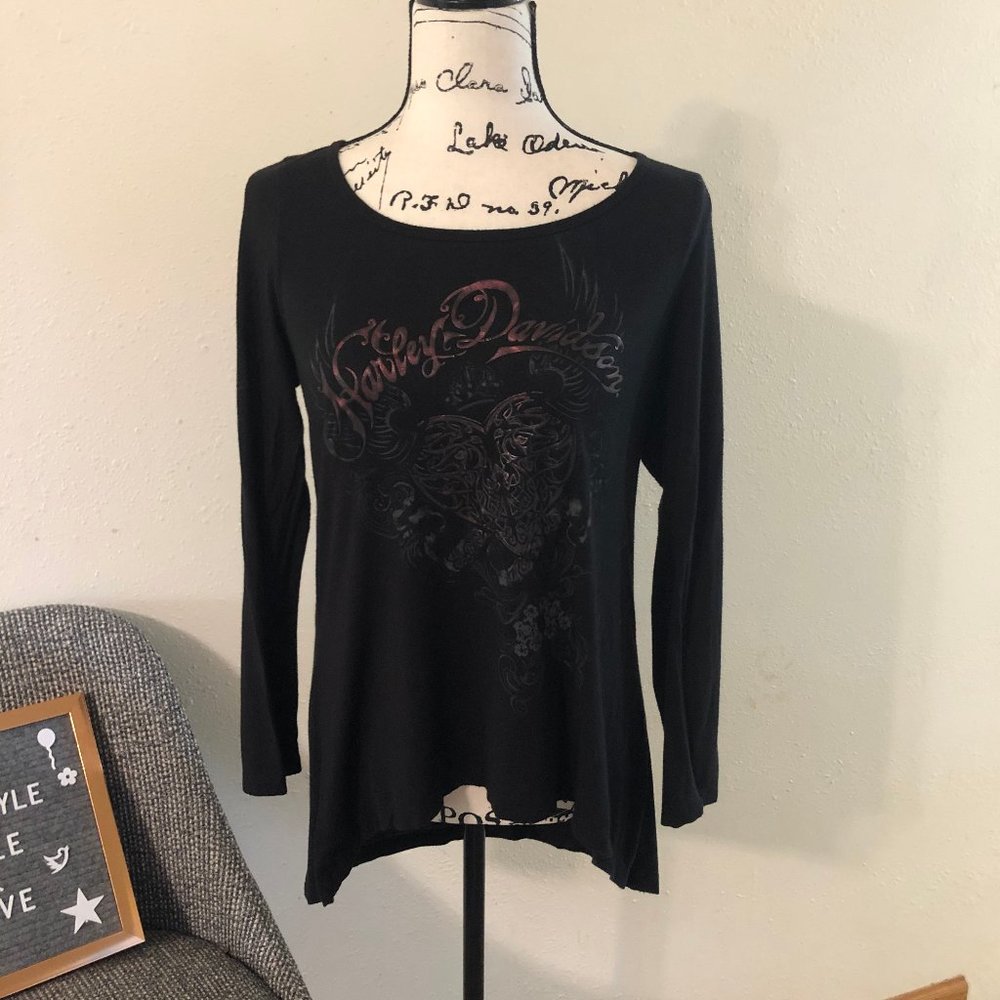 Harley-Davidson Valentine's Long-Sleeve